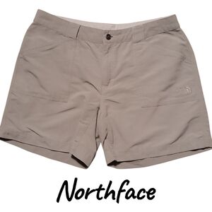 The North Face Women's Size 12 Tan Athletic Shorts